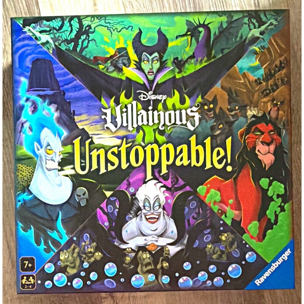 Ravensburger Disney Villains Unstoppable! Board Game NIB